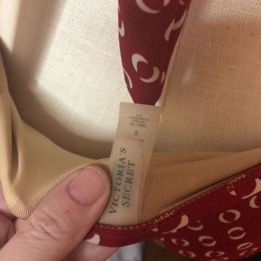 Vintage Victoria’s Secret silver label bikini S - Picture 6 of 6